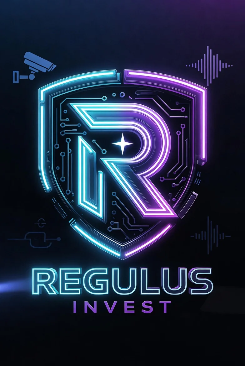 Regulus Invest neon sign